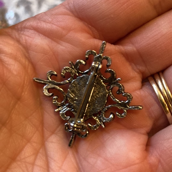 Lot of vintage brooches - Picture 7 of 13